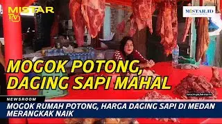 Mogok Rumah Potong, Harga Daging Sapi di Medan Merangkak Naik