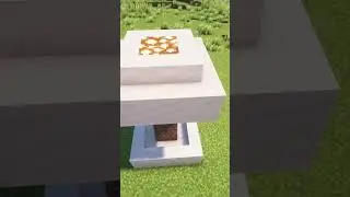 Minecraft Easy Fountain💦 #shorts