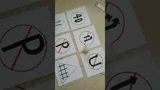 traffic sign flash cards 😱😱 #diy #trendingshorts #ytshorts #its_pavlinkaur