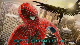 Spiderman 4 Origen del buitre y primera pelea en español latino