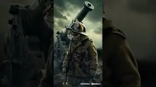 #cat #catsoldier