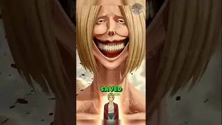Что, если бы Дина Фриц не стала улыбающимся титаном? #атакатитана #aot
