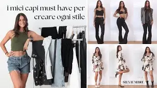 Trovare il proprio stile per esprimere noi stesse | i miei must have per creare diversi stili