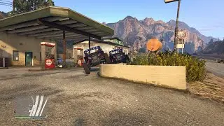 Off-roading on #gta5 with @TurnThemWheels #offroad #gaming