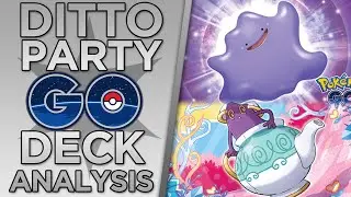 Ditto Party! Pokemon Go Deck Analysis and Battles! (Pokemon TCG)