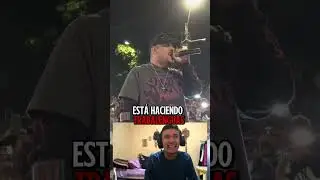 Aczino habla en chino y se avienta rima &eacute;pica #music #rap #freestyle #fms #reaccion #aczino