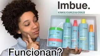 Primera impresión con imbue + rutina de lavado y definición