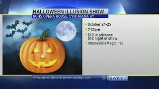 Halloween Illusion Show
