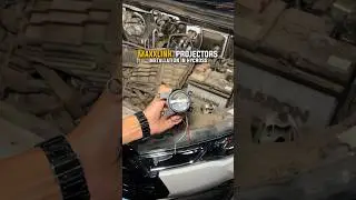 Maxxlink Dual-Lens Projector Fog Lamps installed Doorstep fitment in Pune by Carwizz  #hycross