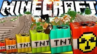 QUAL'&Egrave; LA TNT PI&Ugrave; FORTE DI MINECRAFT? - Minecraft ITA - Fun Tnt Mod Review