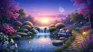 The Peaceful Garden Sleep Story | Fall Asleep Fast | Deep Sleep Meditation 