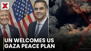 UN Backs Gaza Mediation as U.S. Releases 20-Point Peace Plan | NewsX World