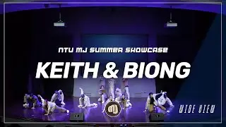 NTU MJ | Summer Showcase | August 2022 | Keith and Biong (Wide View)
