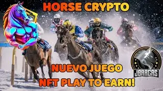 Crypto Horses Nuevo juego nft play to earn - EL NUEVO DERACE? 🏇