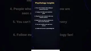 5 Mind-Blowing Psychology Insights