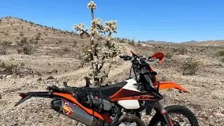 Riding in the Chocolate Mountains!