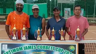 Avinash Kunwar vs D C Suyal #dctennisclub