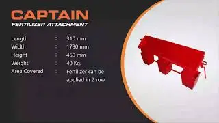 Working of Fertilizer Attachment