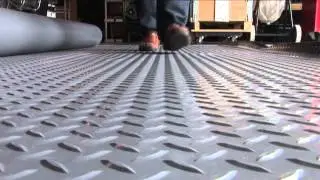 Better Life Technologies Rollout Garage Flooring