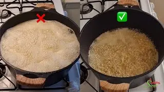 A Simple Trick To Keep Your Oil From Bubbling Over When Frying Pastries