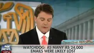 IRS Scandal - IRS Purposely Erased the Email Backups AFTER Getting a Subpoena for Them