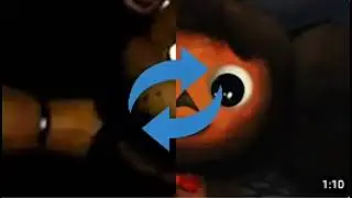 (not found) FNwC and blossom's curse but jumpscare ere swapped