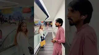 cute girl reaction 🤣 #prankvideo #publicplaceprank #publiceprank