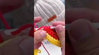 Let me teach you the simplest crochet technique #crochet #knitting #handmade