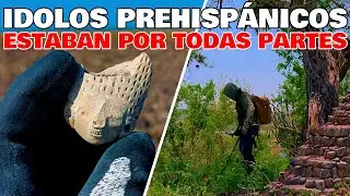 Monedas de PLATA e ÍDOLOS prehispánicos estaban enterrados, tesoros perdidos en México