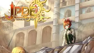 Sky Man vs Robo Girl - JPDE: Sonata of Fire