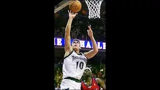2001 NBA All Star Weekend ROOKIES VS  SOPHOMORES  (February 2001)