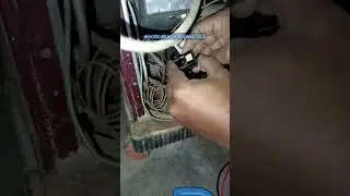 refrigerator relay check and how to change || relay problem solved  refrigerator #electrical