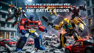 LEGO Transformers Dark of the Moon - EPIC Chicago Battle in Bricks! (Insane LEGO Animation)