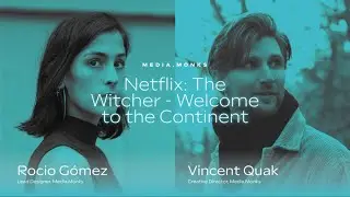 Crafted with Code: Netflix: The Witcher -Welcome to the Continent by Media.Monks