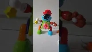 Vtech bizzy the mix and move bot
