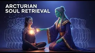 Emotional Body Cleanse | ARCTURIAN Light Codes To Dissolve Hidden Trauma
