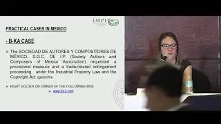 BREAKOUT A2: Tackling piracy and copyright protection - Irely Aquique Pineda