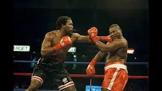 Lennox Lewis vs Lionel Butler HD Rusian