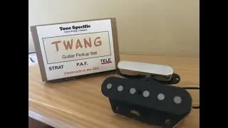 Tone Specific 1952 Twang Set vs. Virgil Arlo 1952 Model