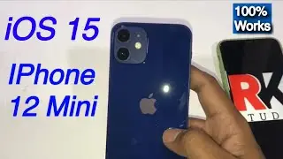 How To install iOS 15 Developer beta | iPhone 12 mini | ASMR HD