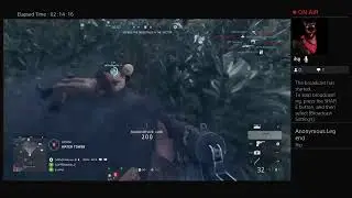 BF V lidaacres's Live PS4 Broadcast