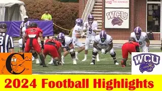 Campbell vs Western Carolina Football Game Highlights 9 7 2024