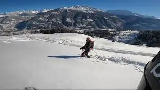 Dudes on fire!! Ski powder friends and fun 🤩 awesome people great snow landscape views maxime goby