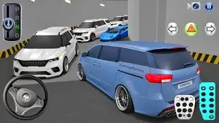 New Carnival car Stuck in Parking Garage - 3D Driving Class - Car Game - 3D Driving Class 2026