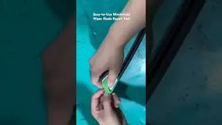 Easy-to-Use Windshield Wiper Blade Repair Tool