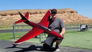 SCRATCH BUILT EDF SPORT JET..FIREBIRD INSPIRED BY JUSTIN LINK