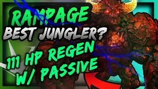 Paragon RAMPAGE| BEST JUNGLER NOW?| 111 HP REGEN W/ PASSIVE!| HE INITIATES PERFECTLY! 🔥🆘⚔