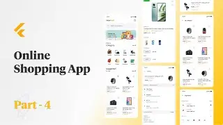 E-Commerce App Development - FlutterFlow | Online Shopping App for Android & iOS | Part 4