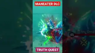 MANEATER DLC TRUTH QUEST BOSS FIGHT #maneater #ManeaterDlc #ManeaterTruthQuest