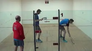 Ricochet Elbecup: Marco Mueller vs Thomas Sablotni